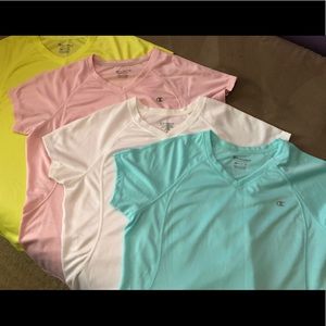 Champion Workout T-Shirts Size L